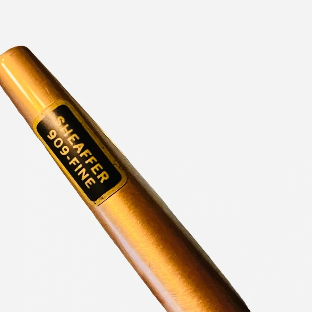 Vintage Sheaffer Fountain Pen, Ballpoint Pen & Pencil 14kt Gold Filled Set